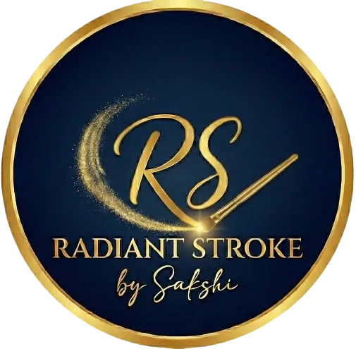 Radiant Stroke by Sakshi Logo